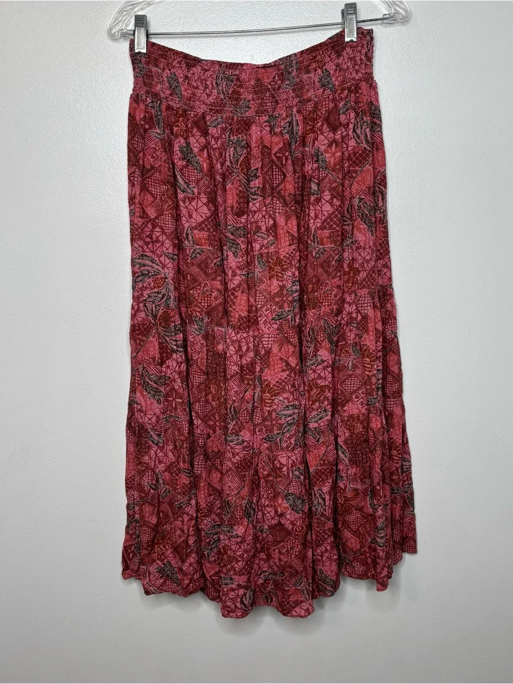 Faherty Woodstock Maxi Skirt - Island Breeze Floral - Size S